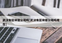 武汉有区块链公司吗[武汉有区块链公司吗现在]